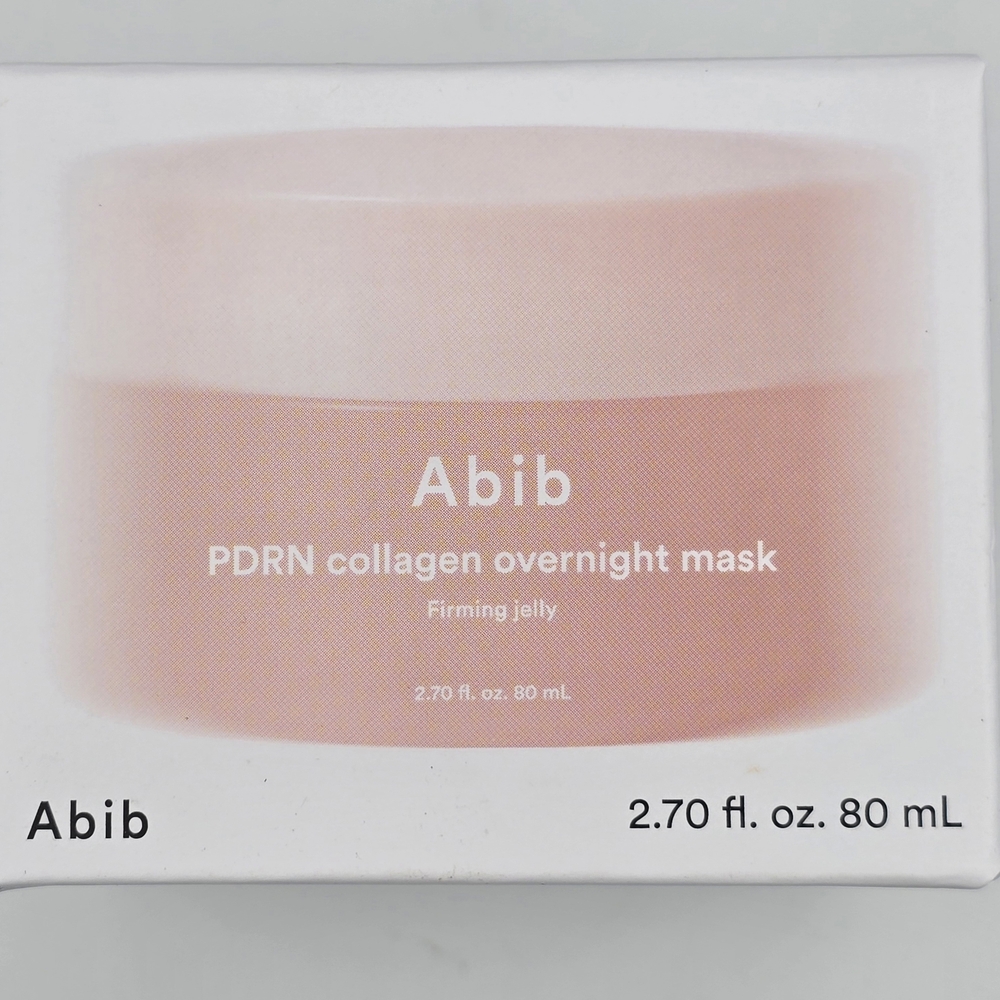 PDRN Collagen Overnight Mask - Pink Firming Jelly